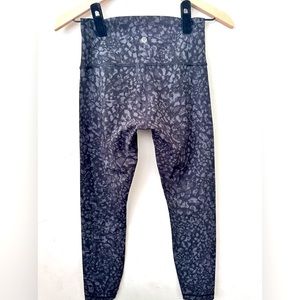 Lululemon Wunder Under High-Rise Tight 25"